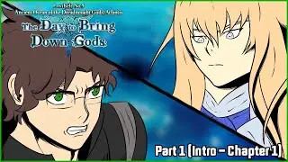 Fate/Grand Order: Cosmos in the Lostbelt Live Dub! | Atlantis, Part 1