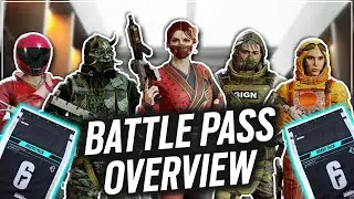 Y7S1 BATTLE PASS OVERVIEW - OPERATION DEMON VEIL - Rainbow Six Siege