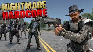 Can I Survive 100 Days of INSANE NIGHTMARE HARDCORE in 7 Days to Die?