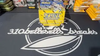 (310)Bellesells Ebay 22' Score Hobby Box Brk. Sun. 3/5 9PM