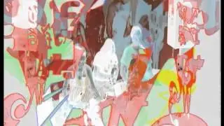 Pink Elephants Performing in Pomona (VJ Franz K visuals) Part 1