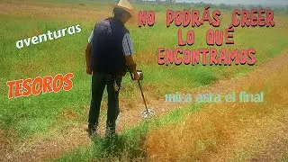 EN BUSCA DE TESOROS PERDIDOS.......aventuras detectando nuestros caminos