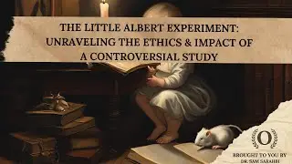 The Little Albert Experiment: Unraveling the Ethics and Impact of a Controversial Study