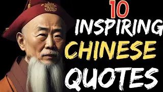 10 Inspiring Chinese Quotes