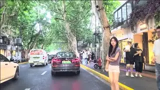 Driving to Explore Historic Shanghai Streets 🚗 | Old City Charm & Heritage Architecture 🇨🇳