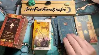 Tarot of Magical Consequences by Eugene Vinitski  (Flip Through)