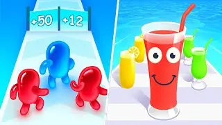 💟Join Blob Clash 🆚 Juice Run ||Join Blob Clash 3d || Juice Run 3d || @LittleMoviesGamesFun