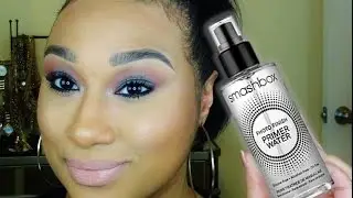 RAPID Review| Smashbox Primer Water...OVERHYPED??? DUPEABLE???