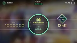 [Cytus II] Graff.J: Rrhar&rsquo;il Glitch Million Master TP 100