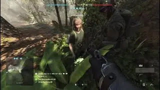 Predator Easter Egg on Battlefield V (Solomon Islands)