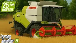 Erste Ernte mit dem Evion | Hofzeit #9 | LS25