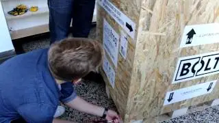 Leapfrog BOLT unboxing