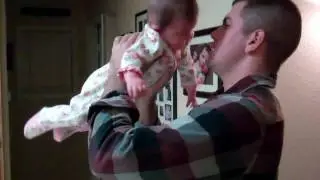 Daddy Singing to Baby