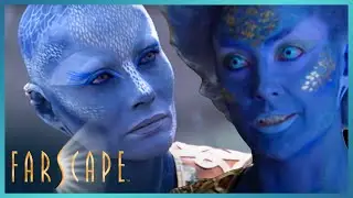 Zhaan and the Delvians | Farscape