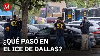 Dallas ICE shooting: The shooter is dead, and authorities react to the tragedy.