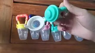 Baby nipple Fresh Food Nibbler Feeder.