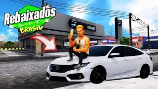 ESSE &Eacute; O MAIS NOVO CARRO DO REBAIXADO ELITE BRASIL CVIC G10