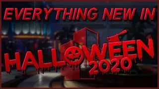 Everything New in the 2020 Halloween Update!