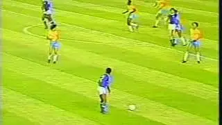 Amistoso 1980. Brasil 7 x 1 Seleção de Novos