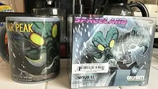 Zombies in Spaceland - Polar Peak Coffee Mug (Call of Duty Target Exclusive)