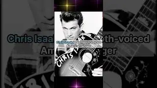 Chris Isaak: The Velvet Crooner of Heartbreak Rock#inspiration #singer