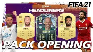 FIFA 21 HEADLINERS PACK OPENING