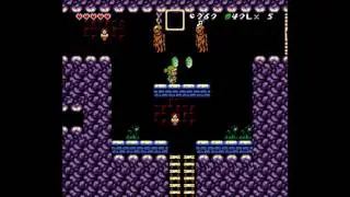 Zelda World - Legends of Hyrule level showcase: Tail Cave(SMW hack)
