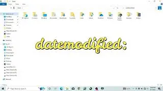 h ow to search file by date in windows 10 . window 10 me date wise kesy deta search kareyan