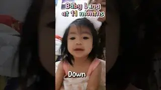 Learning through play! 🎶 #littleone  #learningwithbellaandlana #infant #baby #11monthsbaby #teaching