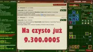 Zarabianie na handlu w Margonem cz.14 / Lega + fajny zarobek!