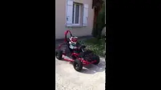 Buggy 80cc Calvin HaK60