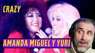 Amanda Miguel y Yuri - Detrás De Mi Ventana- SINGER REACTION