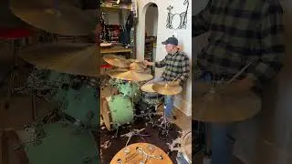 K Con and Funch Ride Cymbals 