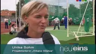 Allianz 50plus - Fit mit Franka -2009- Der Besch&auml;ftigungspakt f&uuml;r &Auml;ltere
