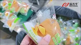 RUIPUHUA Bread Flow Wrapper Packing machinery