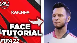 FIFA 22 - RAFINHA Face + Stats (Tutorial)