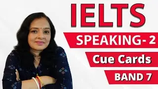✔IELTS Speaking Part- 2 | IELTS Speaking Cue Cards 2020 | Letstute English