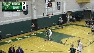 Varsity Boys Basketball //January 6th, 2026 vs. Duxbury