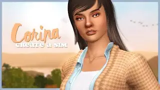 Making A New Sim in the Sims 3 | Corina CAS + Sim download | The Sims 3 Create A Sim