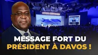 🚨 DAVOS 2026: F&Eacute;LIX TSHISEKEDI POSITIONNE LA RDC 🇨🇩 !