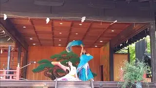 『踊る奉納　TSHET~輝く命』2022　Shantear　in 常磐神社