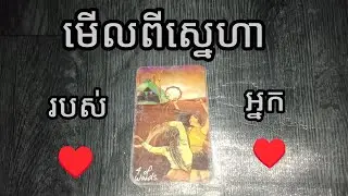 មើលពីស្នេហាsee for your love 