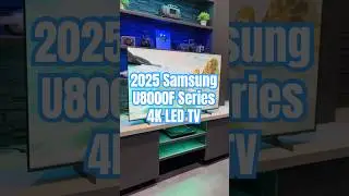 2025 Samsung U8000F Series 4K TV