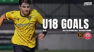 U18s: Maidstone United Vs Chatham (31/10/23)