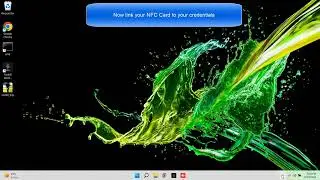 NFC Smartcard Logon to Windows