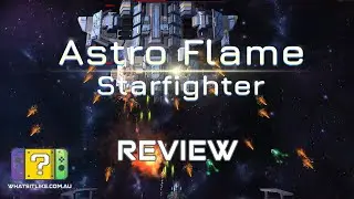 Astro Flame Starfighter Switch Review