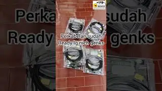Ready Stock lagi setelah sekian lama kosong. Ivu Creator Premium Player Cable & Silent Cable