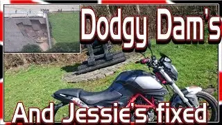 Dodgy Dam's and the voice of an angel