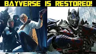 Michael Bay IS BACK! Bayverse is Restored!
