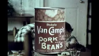 1960's VAN CAMP'S PORK AND BEANS, by STOKELY, TV COMMERCIAL